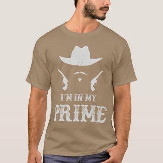 Ich bin in meiner Blütezeit Western Doc Holliday C T-Shirt