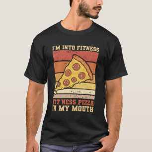Ich bin in meiner Süditalien in der Fitness, die P T-Shirt