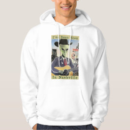 Ich bin in Nashville gesehen worden Hoodie