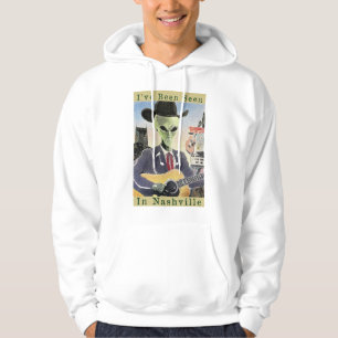 Ich bin in Nashville gesehen worden Hoodie