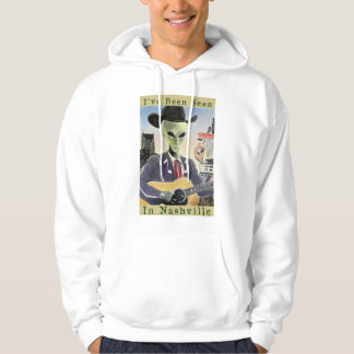 Ich bin in Nashville gesehen worden Hoodie