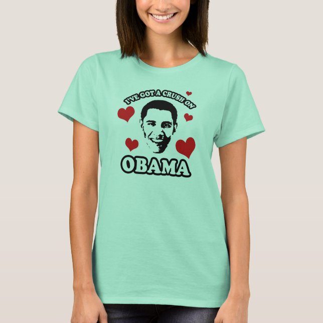 Ich bin in Obama got T-Shirt (Vorderseite)