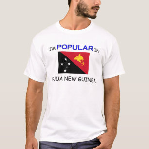 Ich bin in PAPUA-NEU-GUINEA populär T-Shirt