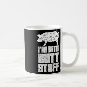 Ich bin in Pork Hintern Stuff - Funny Grillen Gril Kaffeetasse
