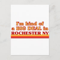 Ich bin in Rochester ein BIG-DEAL