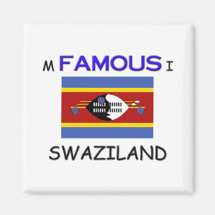 Ich bin in SWASILAND berühmt Magnet