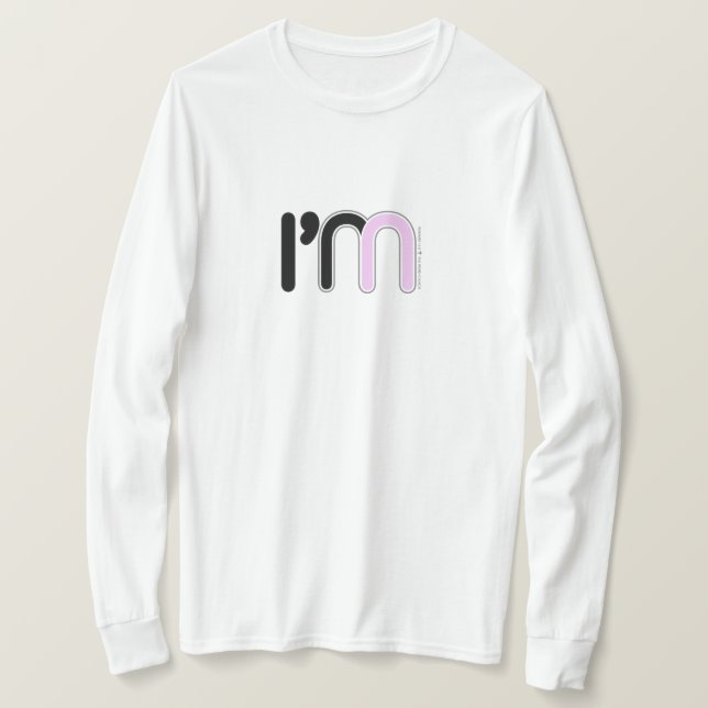 Ich bin in - T-Shirt (Design vorne)