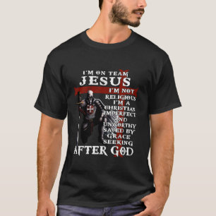 Ich bin in Team Jesus bin nicht religiöser Ritter  T-Shirt
