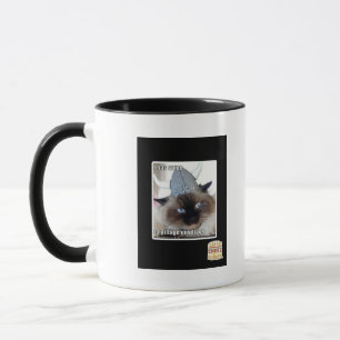 Ich bin in unser Dorf gekommen Tasse
