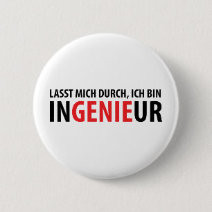Ich bin Ingenieur Button
