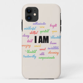 Ich bin inspirierend, positiv, religiös, Christlic Case-Mate iPhone Hülle