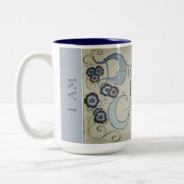 Ich bin Inspiriert - Traumkaffee-Tasse (Twilight) Zweifarbige Tasse