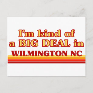 Ich bin irgendwie ein großer Deal in Wilmington Postkarte