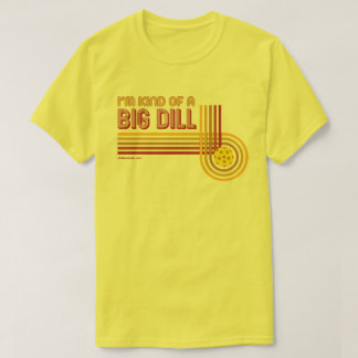 "Ich bin irgendwie ein großer Teufel" Pickleball-S T-Shirt