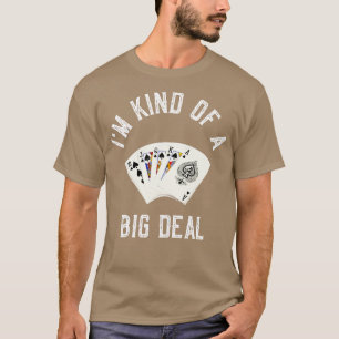 Ich bin irgendwie ein großes Geschäft T-Shirt