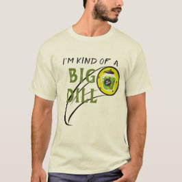 Ich bin irgendwie ein großes todlustiges Picklebal T-Shirt