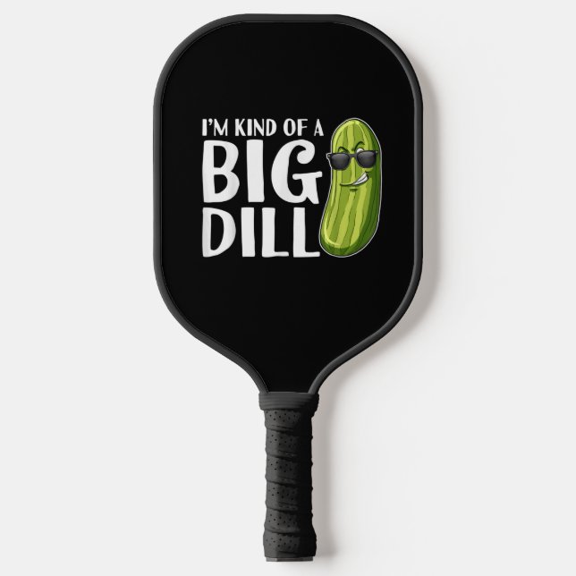 Ich bin irgendwie ein großes, trockenes Pickle-Pad Pickleball Schläger (Vorderseite)