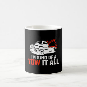 Ich bin irgendwie ein Schleppwagen, der alle zwei  Kaffeetasse