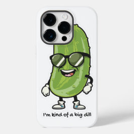 Ich bin irgendwie eine große Krankheit | Gurken mi Case-Mate iPhone 14 Pro Hülle