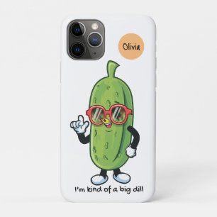 Ich bin irgendwie eine große Krankheit   Gurken mi Case-Mate iPhone Hülle