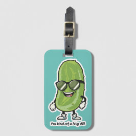 Ich bin irgendwie eine große Krankheit | Gurken mi Gepäckanhänger