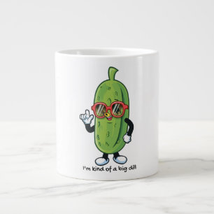 Ich bin irgendwie eine große Krankheit   Gurken mi Jumbo-Tasse