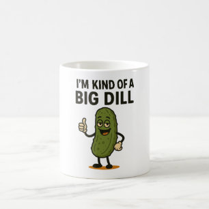 Ich bin irgendwie eine große Krankheit Kaffeetasse