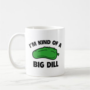 Ich bin irgendwie eine große Tasse für den Kaffee