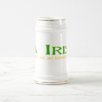 Ich bin Irish Beer Steins