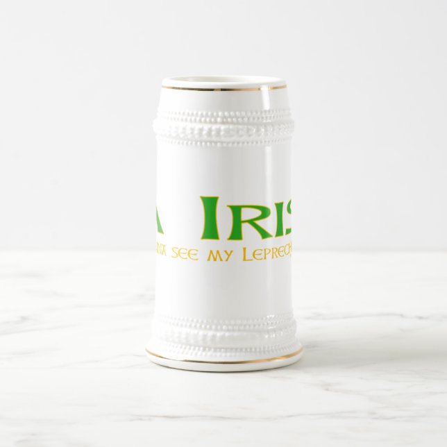 Ich bin Irish Beer Steins Bierglas (Mittel)
