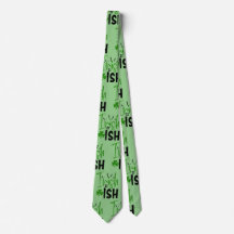 Ich bin Irish St. Patrick's Day Neck Tie