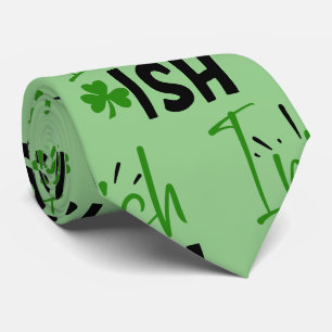 Ich bin Irish St. Patrick's Day Neck Tie Krawatte