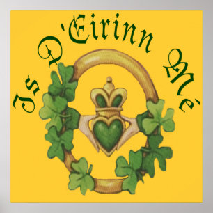Ich bin Irland Poster
