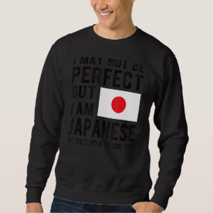 Ich bin japanische Flagge Japan Heritage japanisch Sweatshirt