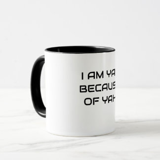 ICH BIN JAY WEGEN YAH - CUP TASSE