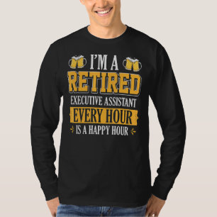 Ich bin jede Stunde Assistentin für die Führungskr T-Shirt