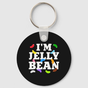Ich bin Jelly Bean Halloween Candy Costume Schlüsselanhänger