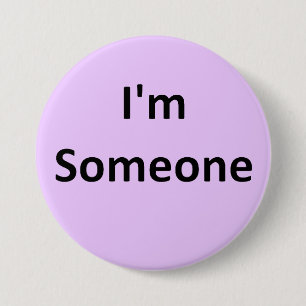 Ich bin jemand button