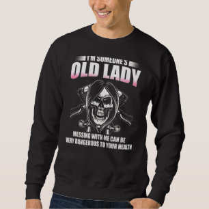 Ich bin Jemand, der die alte Dame mit mir verrät, Sweatshirt