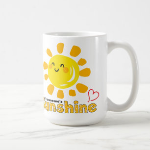Ich bin jemandes sonnenscheinige Tasse