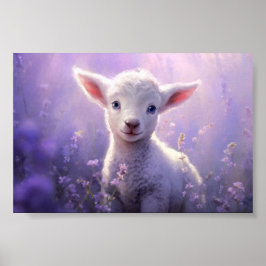 Ich bin Jesu' kleines Lamm Poster