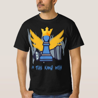 Ich bin jetzt der König des guten Designs T-Shirt