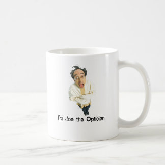 Ich bin Joe die Optiker-Tasse Kaffeetasse