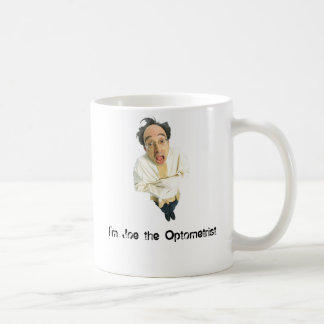 Ich bin Joe die Optometriker-Tasse Kaffeetasse