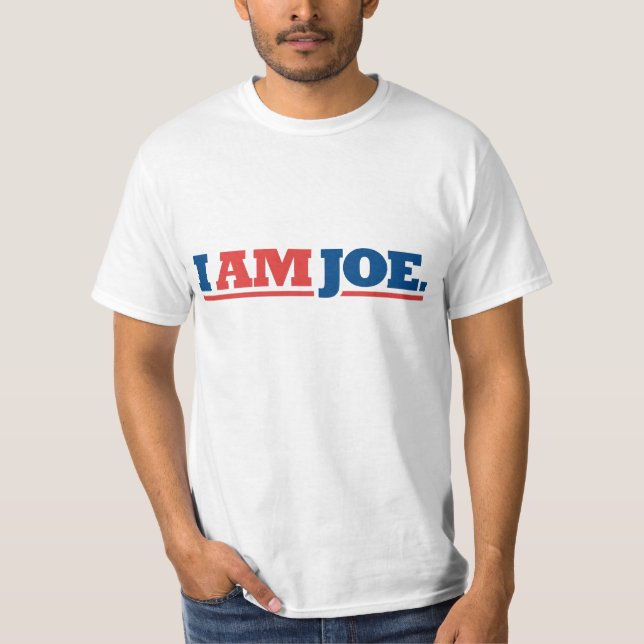 ICH BIN JOE T-Shirt (Vorderseite)