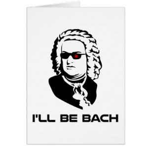 Ich bin Johann Sebastian Bach