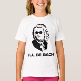 Ich bin Johann Sebastian Bach T-Shirt
