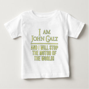 Ich bin John Galt Baby T-shirt