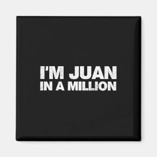 Ich bin Juan In A Million Cinco De Mayo Mexikanisc Magnet
