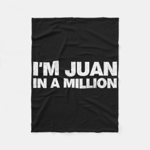 Ich bin Juan in einer Million Cinco De Mayo Mexika Fleecedecke